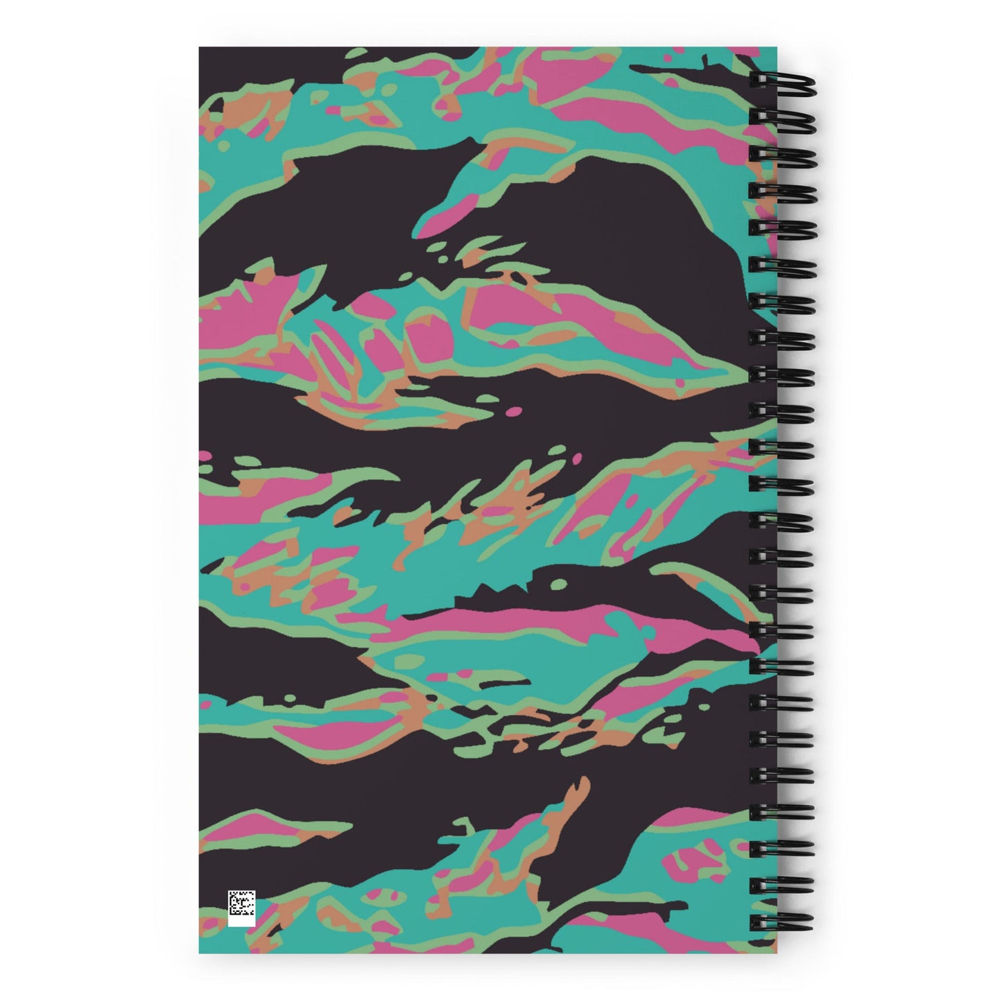 Miami Tiger Stripe CAMO Spiral Notebook