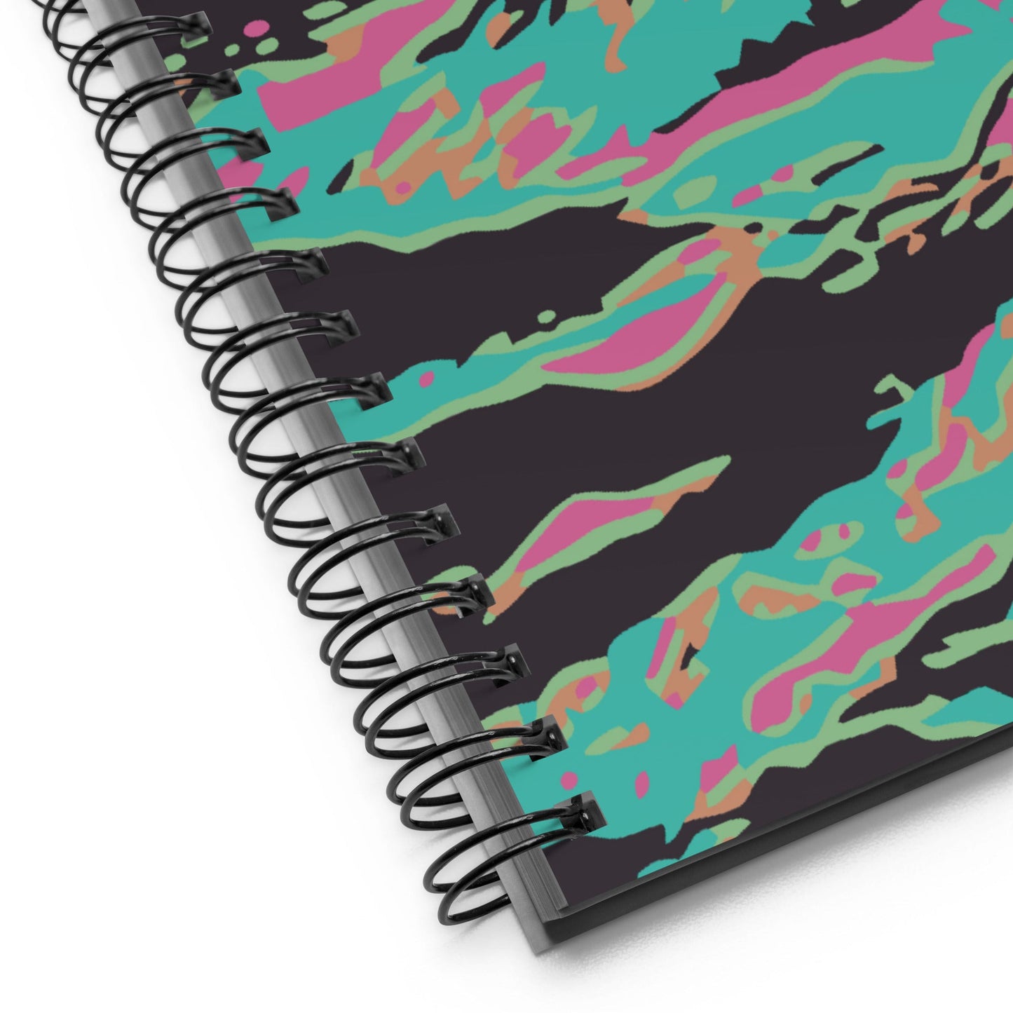 Miami Tiger Stripe CAMO Spiral notebook - Notebooks