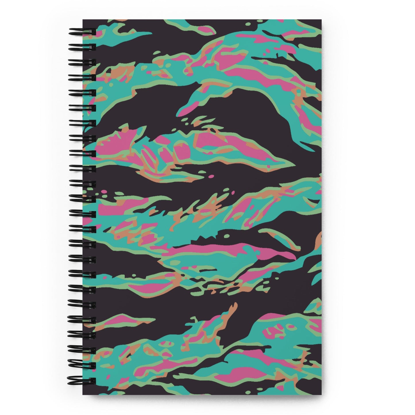Miami Tiger Stripe CAMO Spiral notebook - Notebooks