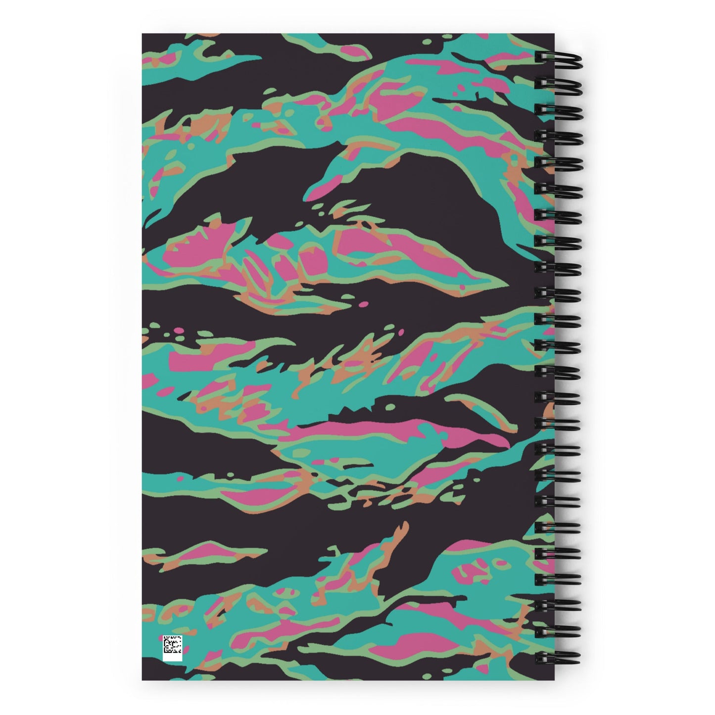 Miami Tiger Stripe CAMO Spiral notebook - Notebooks