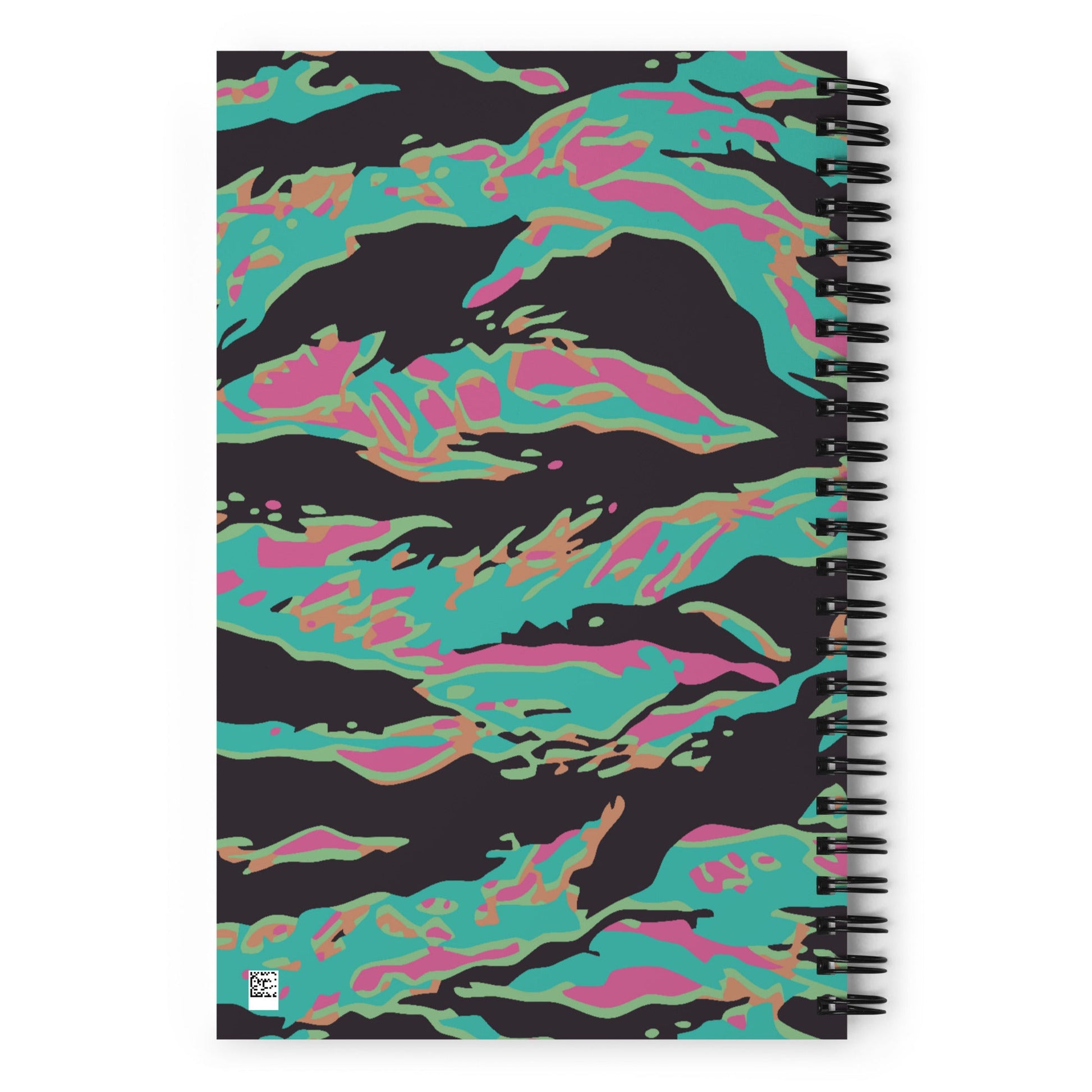 Miami Tiger Stripe CAMO Spiral notebook - Notebooks