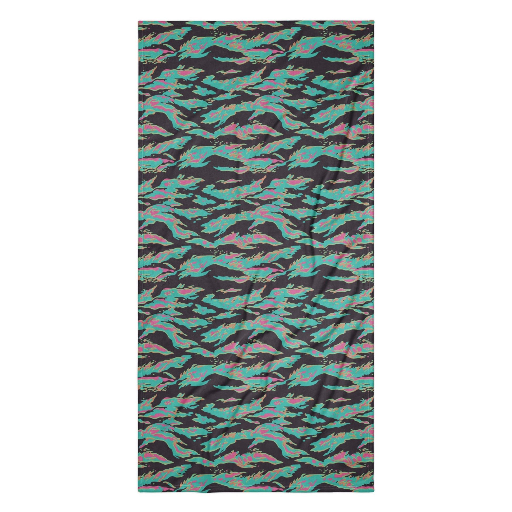 Miami Tiger Stripe CAMO Towel