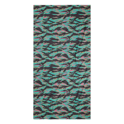 Miami Tiger Stripe CAMO Towel