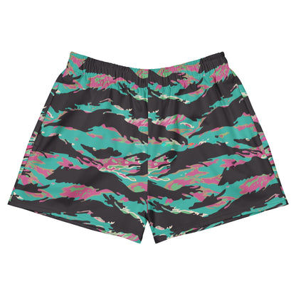 Miami Tiger Stripe CAMO Unisex Athletic Shorts