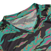 Tiger Stripe Miami CAMO Unisex Basketball Jersey