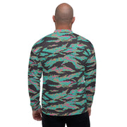Tiger Stripe Miami CAMO Unisex Bomber Jacket