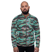 Tiger Stripe Miami CAMO Unisex Bomber Jacket