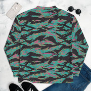 Tiger Stripe Miami CAMO Unisex Bomber Jacket