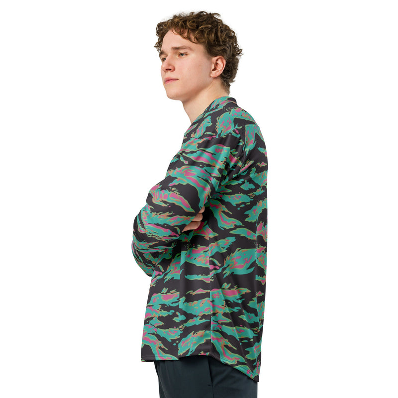Tiger Stripe Miami CAMO Unisex Hockey Fan Jersey - 2XS