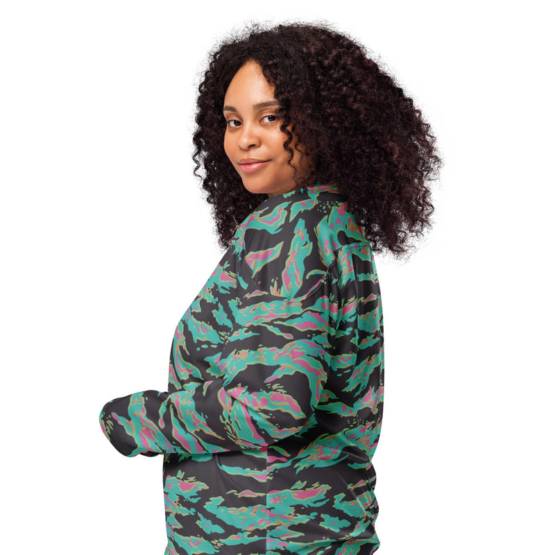 Tiger Stripe Miami CAMO Unisex Hockey Fan Jersey
