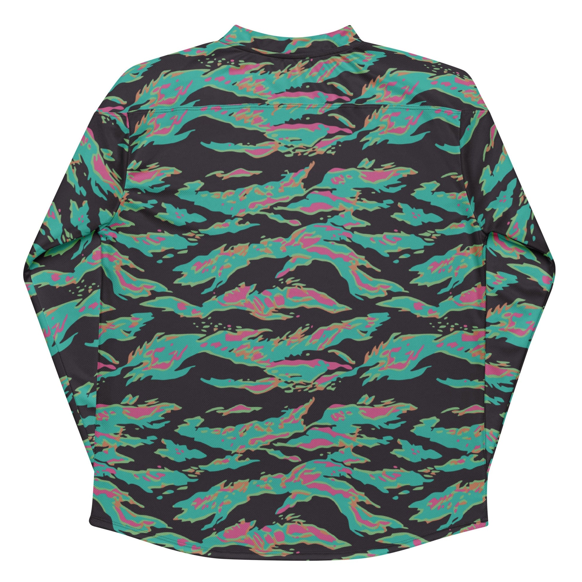 Miami Tiger Stripe CAMO Unisex Hockey Fan Jersey