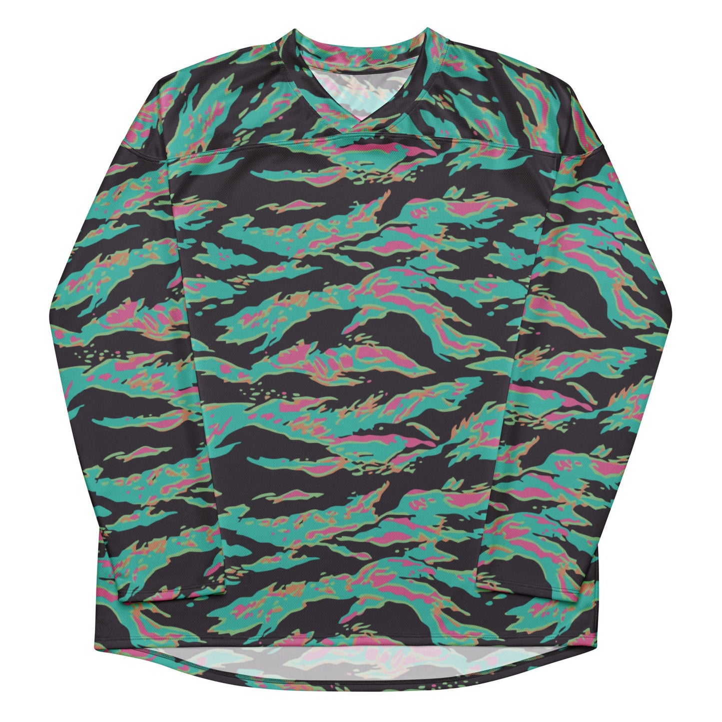 Miami Tiger Stripe CAMO Unisex Hockey Fan Jersey