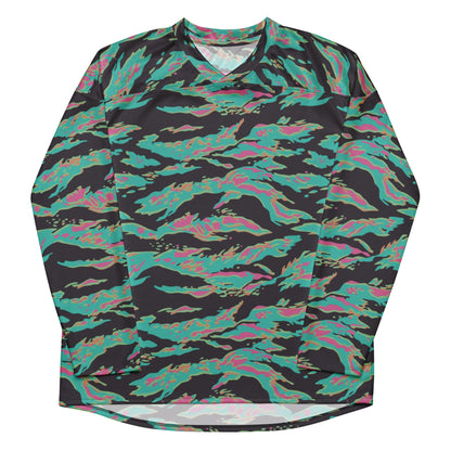 Miami Tiger Stripe CAMO Unisex Hockey Fan Jersey