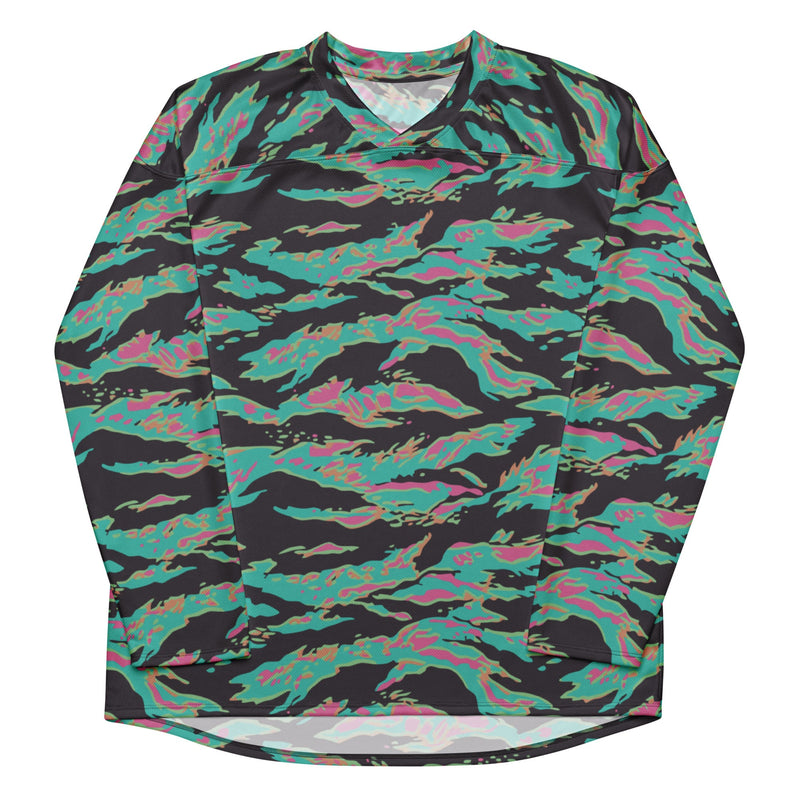 Tiger Stripe Miami CAMO Unisex Hockey Fan Jersey