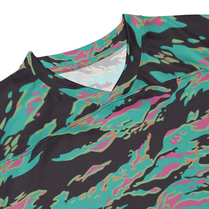 Miami Tiger Stripe CAMO Unisex Hockey Fan Jersey