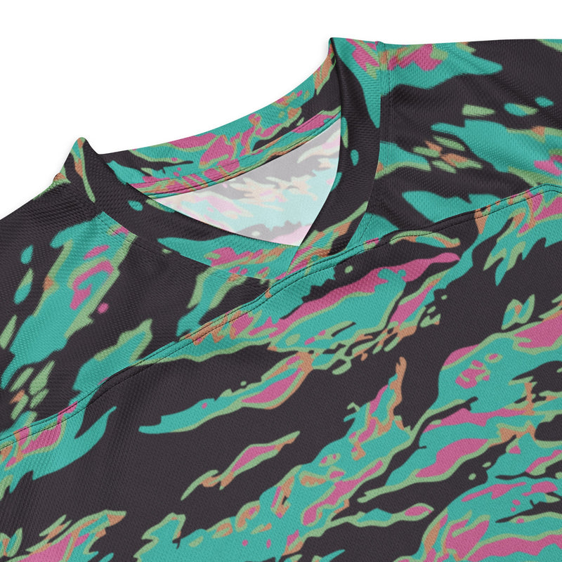 Tiger Stripe Miami CAMO Unisex Hockey Fan Jersey