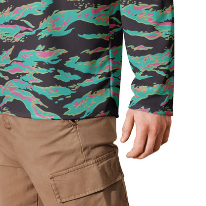 Miami Tiger Stripe CAMO Unisex Hockey Fan Jersey