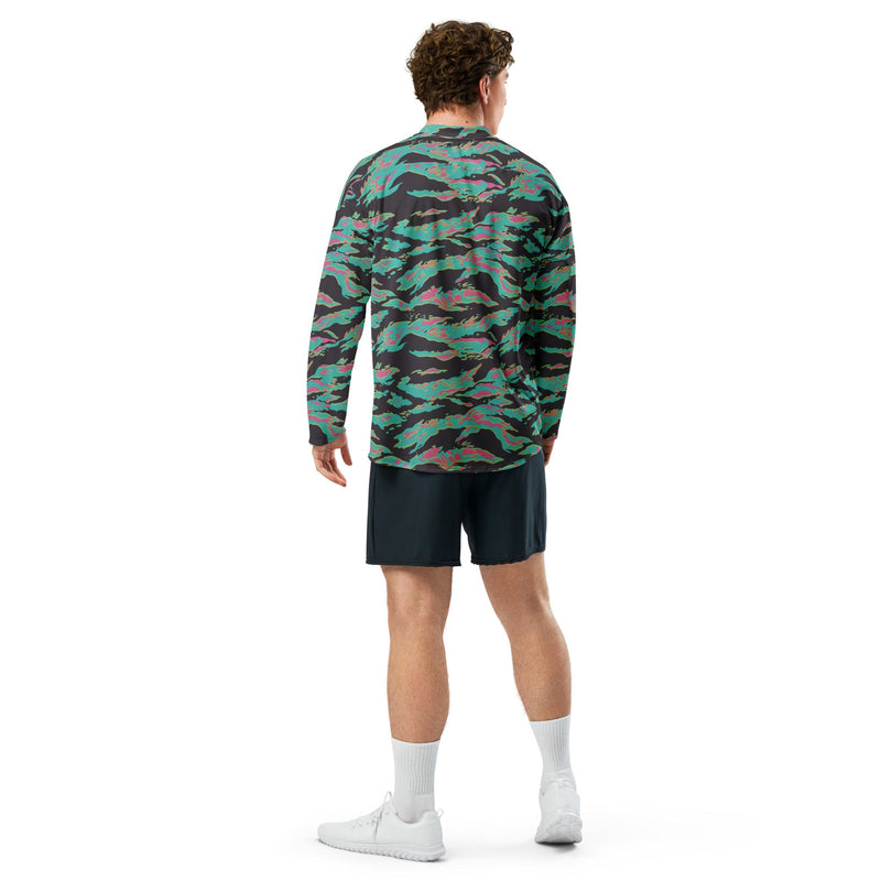 Tiger Stripe Miami CAMO Unisex Hockey Fan Jersey