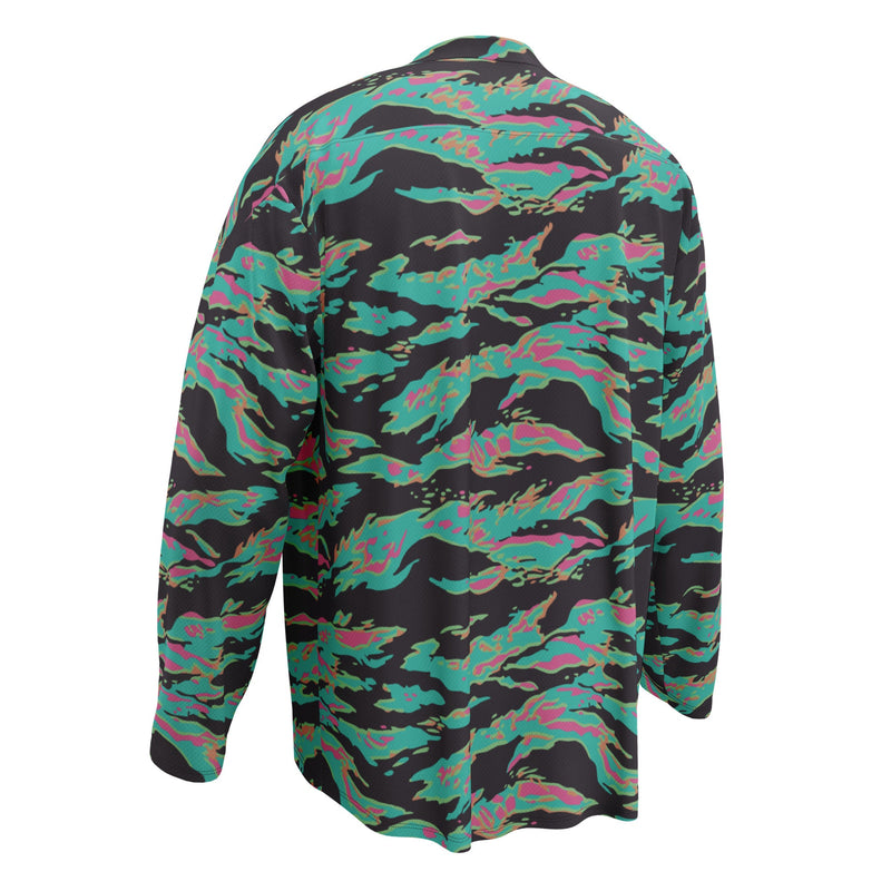 Tiger Stripe Miami CAMO Unisex Hockey Fan Jersey