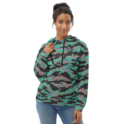 Miami Tiger Stripe CAMO Unisex Hoodie