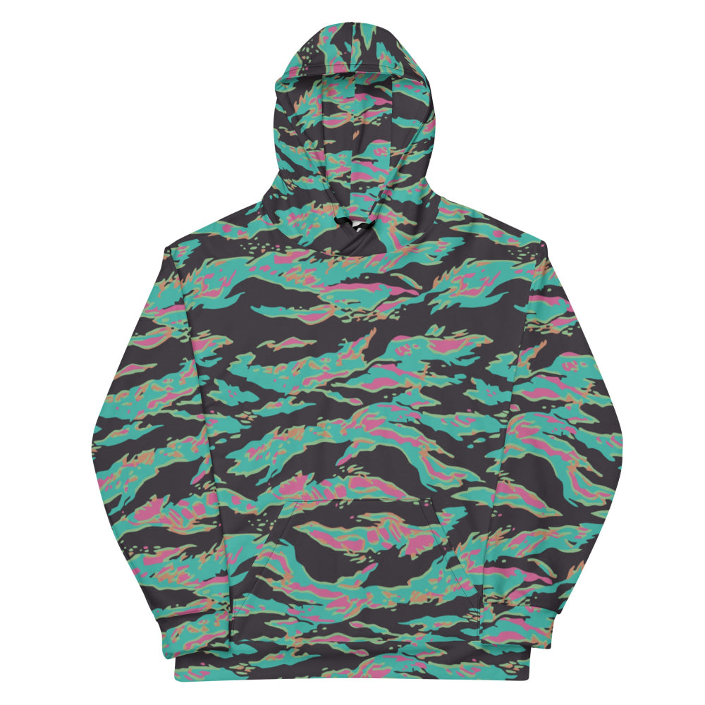 Miami Tiger Stripe CAMO Unisex Hoodie