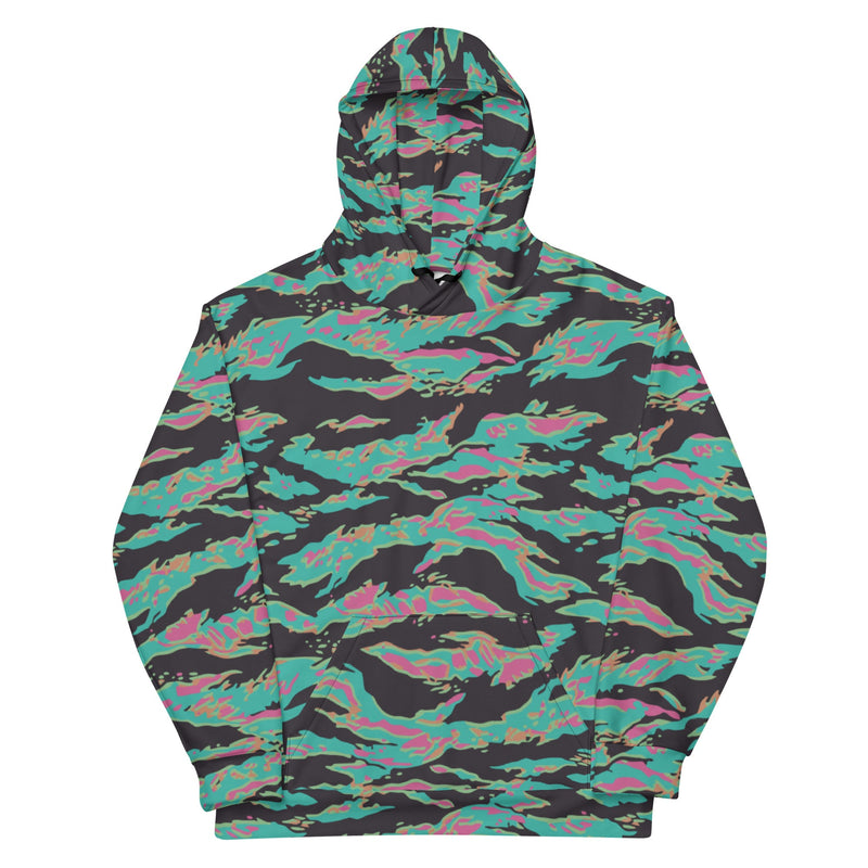 Tiger Stripe Miami CAMO Unisex Hoodie