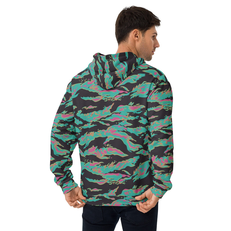 Tiger Stripe Miami CAMO Unisex Hoodie