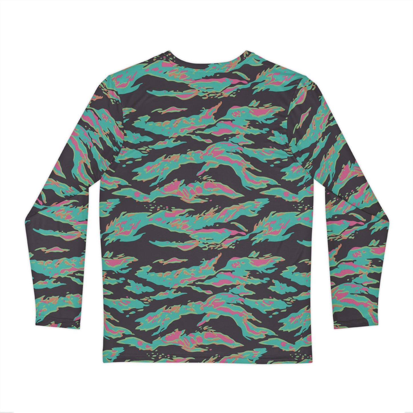 Miami Tiger Stripe CAMO Unisex Long-Sleeve Shirt