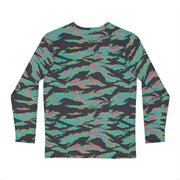 Tiger Stripe Miami CAMO Unisex Long-Sleeve Shirt