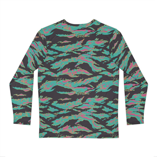 Miami Tiger Stripe CAMO Unisex Long-Sleeve Shirt