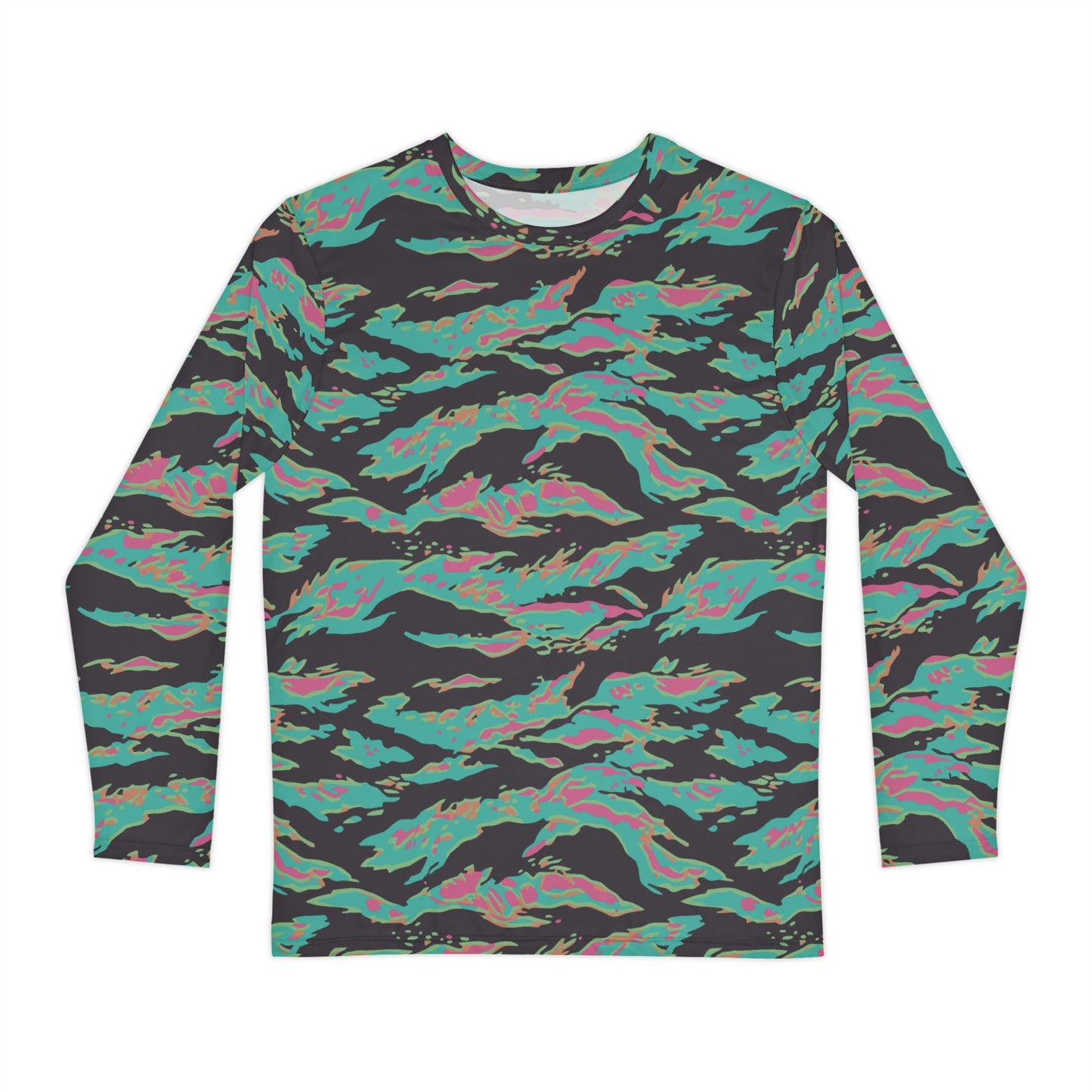 Miami Tiger Stripe CAMO Unisex Long-Sleeve Shirt - XS