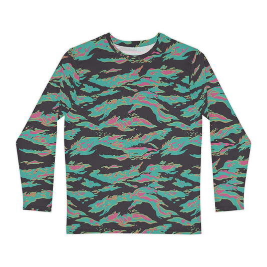Miami Tiger Stripe CAMO Unisex Long-Sleeve Shirt - XS