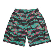 Tiger Stripe Miami CAMO Unisex Mesh Shorts