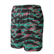 Tiger Stripe Miami CAMO Unisex Mesh Shorts