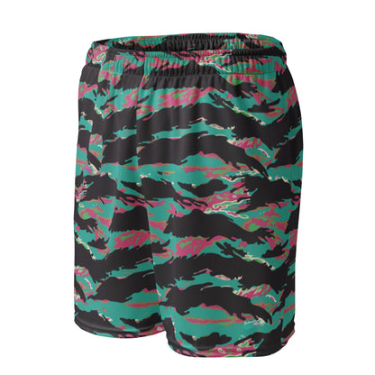 Miami Tiger Stripe CAMO Unisex mesh shorts - Mesh Shorts