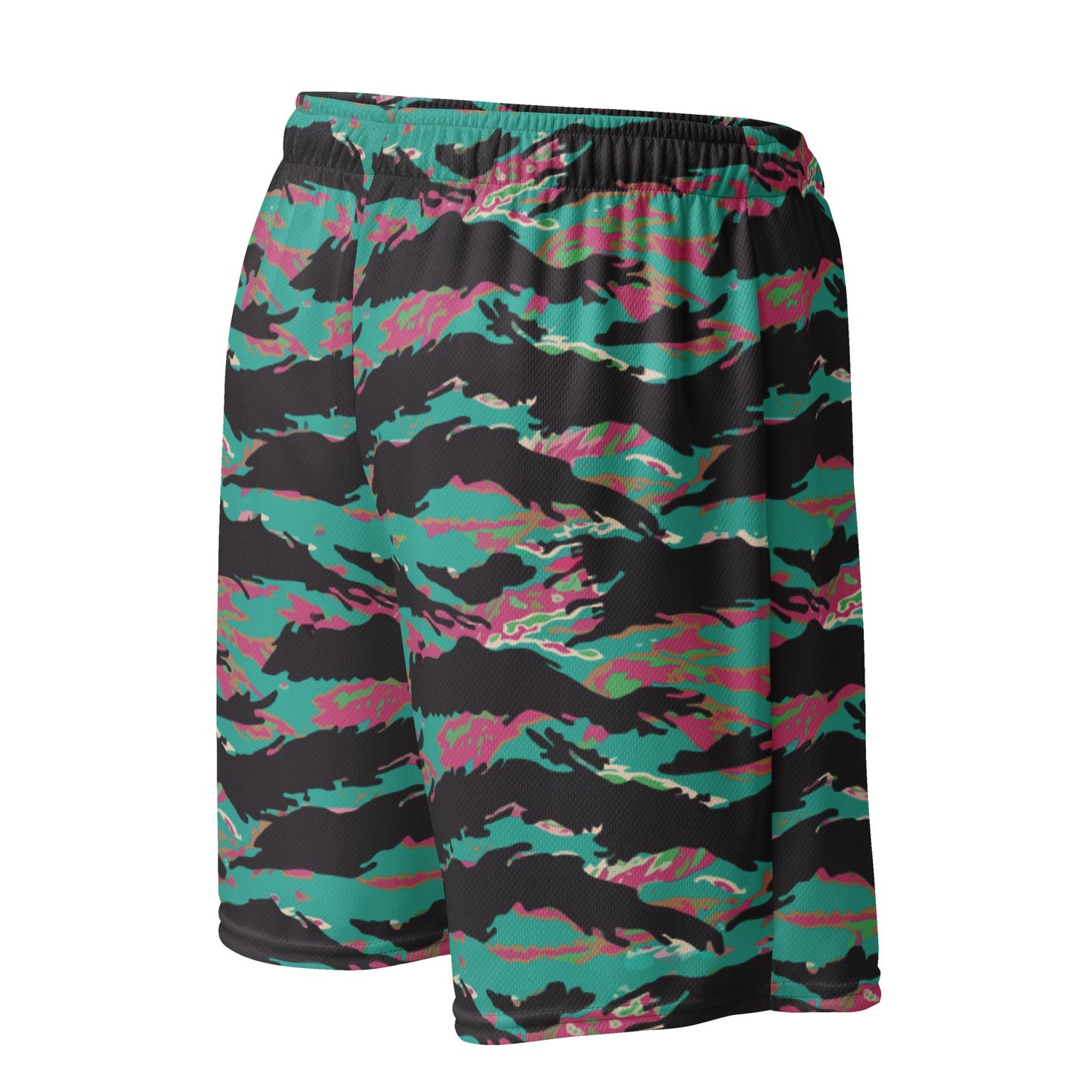 Miami Tiger Stripe CAMO Unisex mesh shorts - Mesh Shorts