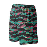 Tiger Stripe Miami CAMO Unisex Mesh Shorts