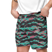 Tiger Stripe Miami CAMO Unisex Mesh Shorts