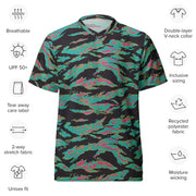 Tiger Stripe Miami CAMO Unisex Sports Jersey
