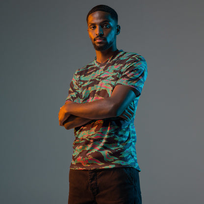 Miami Tiger Stripe CAMO unisex sports jersey - Sports Jerseys