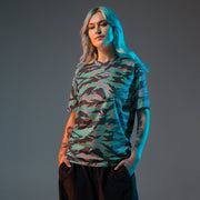 Tiger Stripe Miami CAMO Unisex Sports Jersey