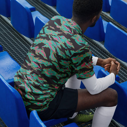 Miami Tiger Stripe CAMO unisex sports jersey - Sports Jerseys