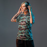 Tiger Stripe Miami CAMO Unisex Sports Jersey