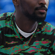 Tiger Stripe Miami CAMO Unisex Sports Jersey