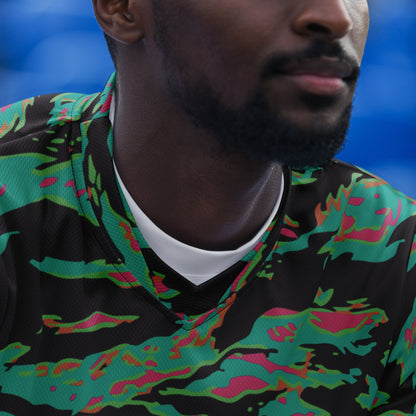 Miami Tiger Stripe CAMO unisex sports jersey - Sports Jerseys