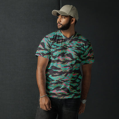 Miami Tiger Stripe CAMO unisex sports jersey - Sports Jerseys