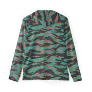 Tiger Stripe Miami CAMO Unisex Sports Warmup Hoodie