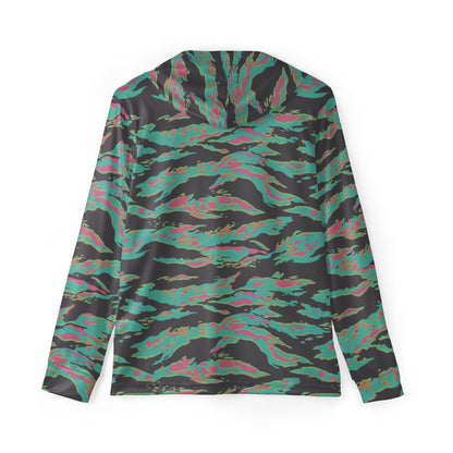 Miami Tiger Stripe CAMO Unisex Sports Warmup Hoodie