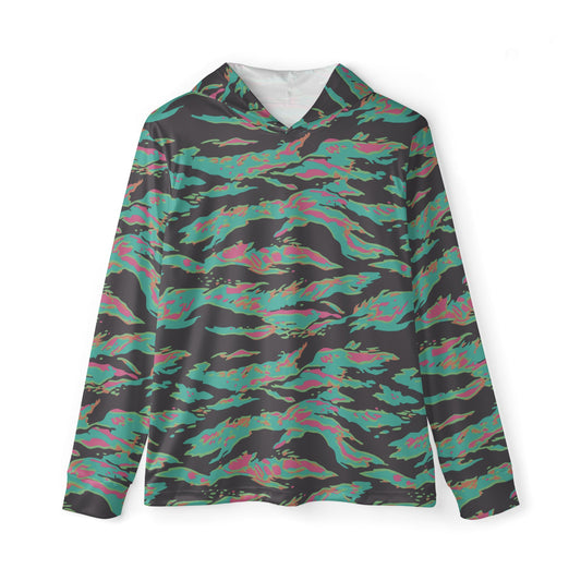 Miami Tiger Stripe CAMO Unisex Sports Warmup Hoodie - XS