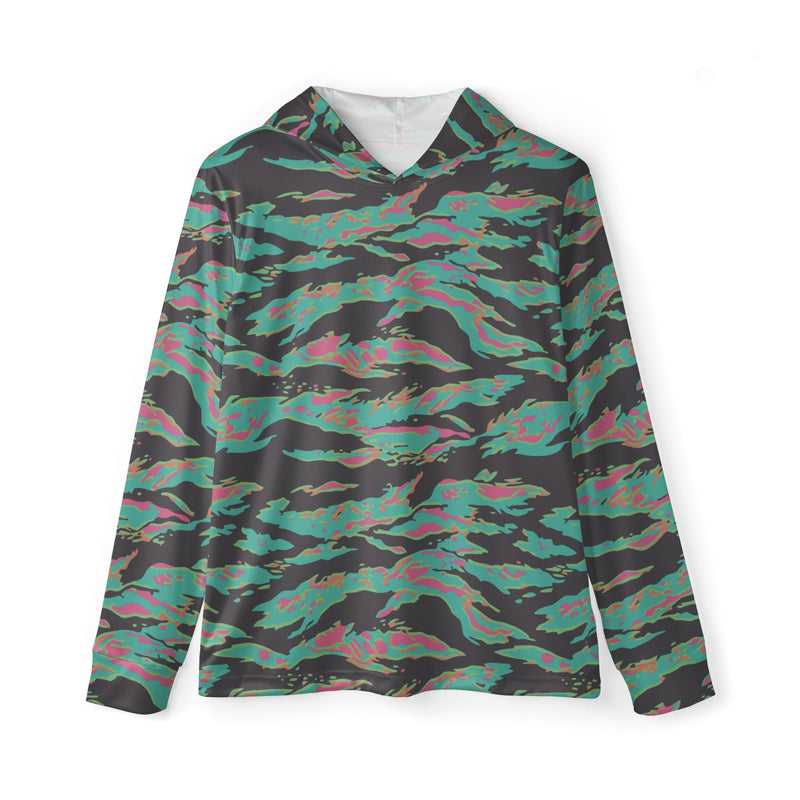 Tiger Stripe Miami CAMO Unisex Sports Warmup Hoodie - XS